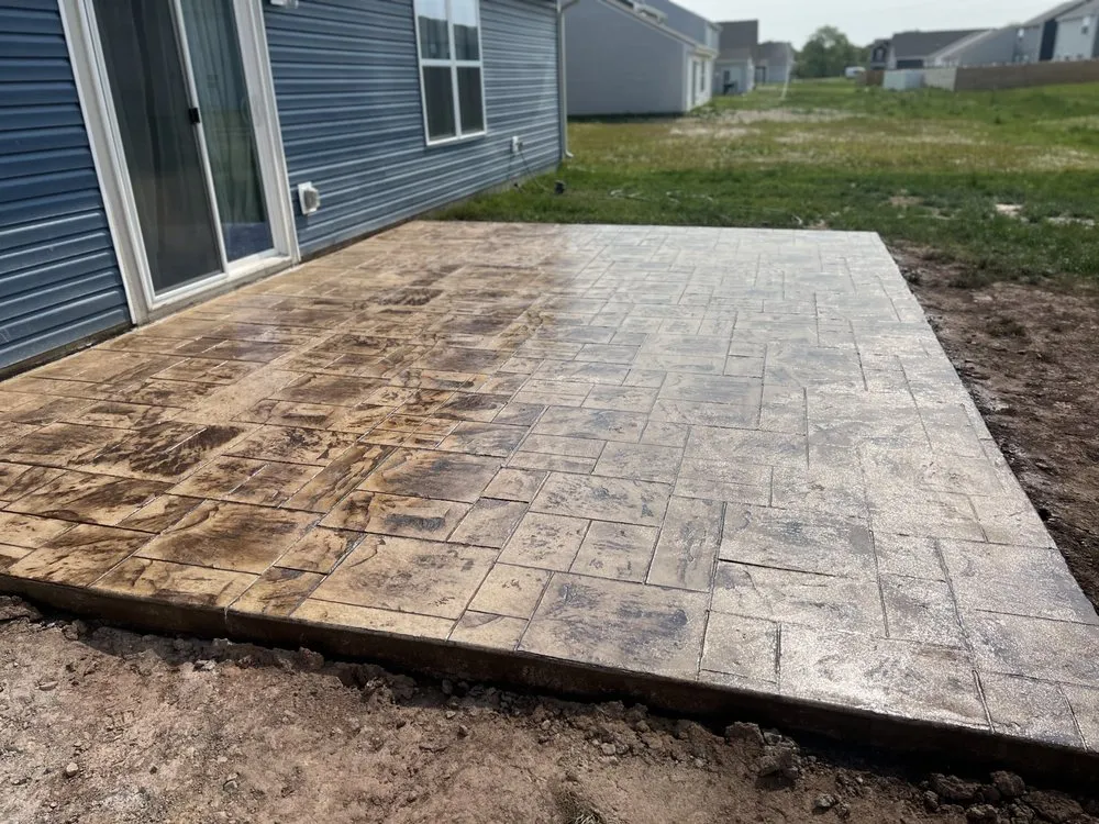 Slide of Wesby construction