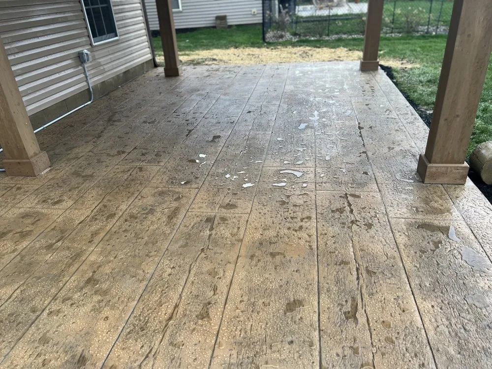 Slide of Wesby construction