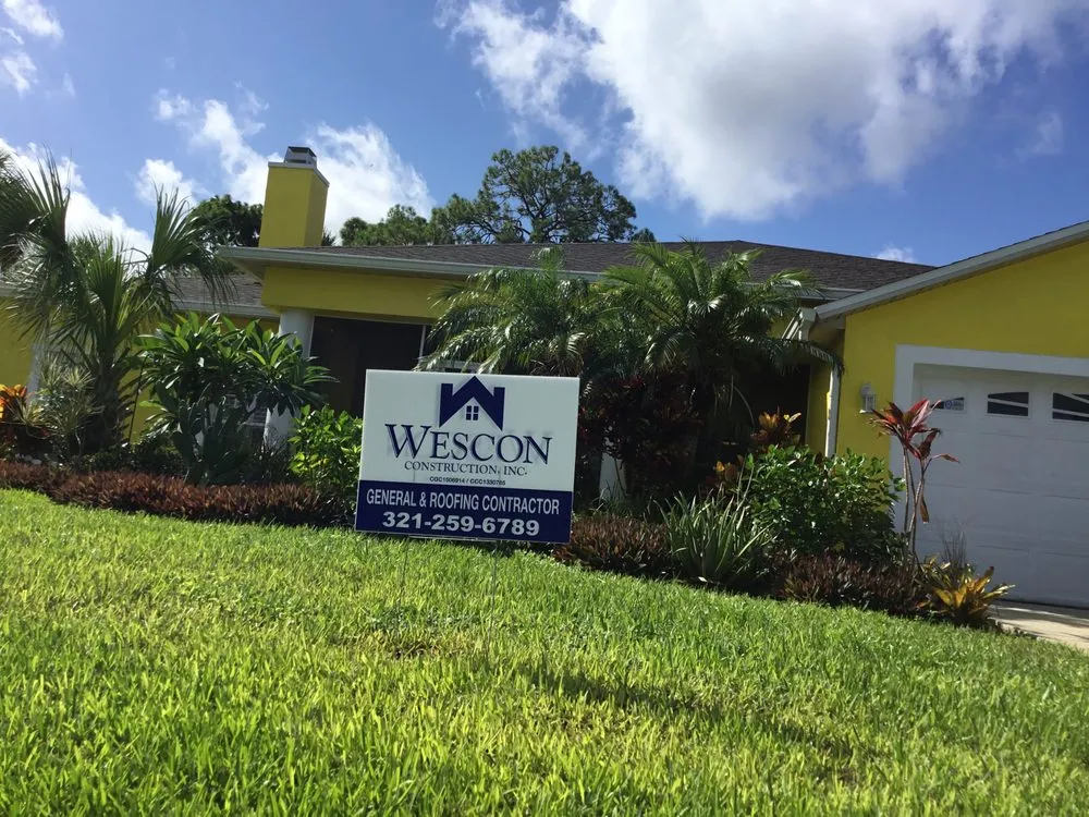 Slide of Wescon Construction