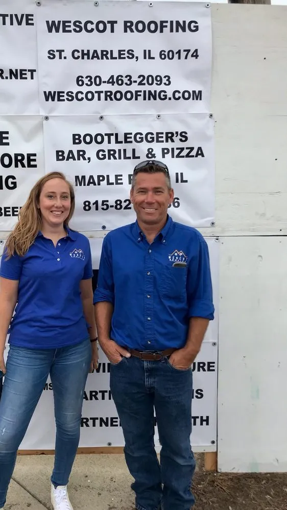 Slide of Wescot Roofing