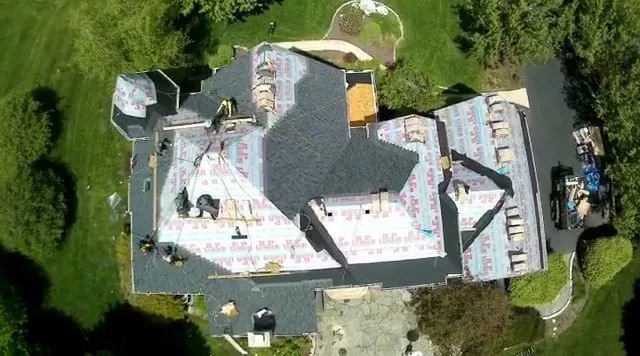 Slide of Wescot Roofing