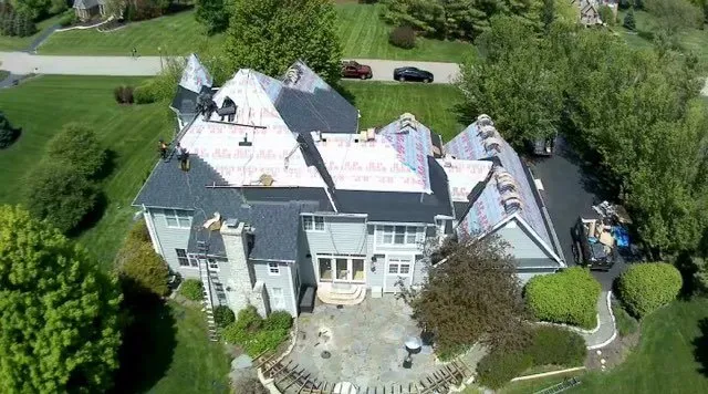 Slide of Wescot Roofing