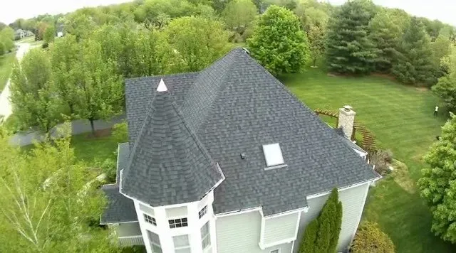 Slide of Wescot Roofing