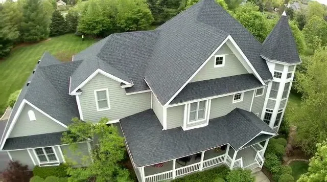 Slide of Wescot Roofing