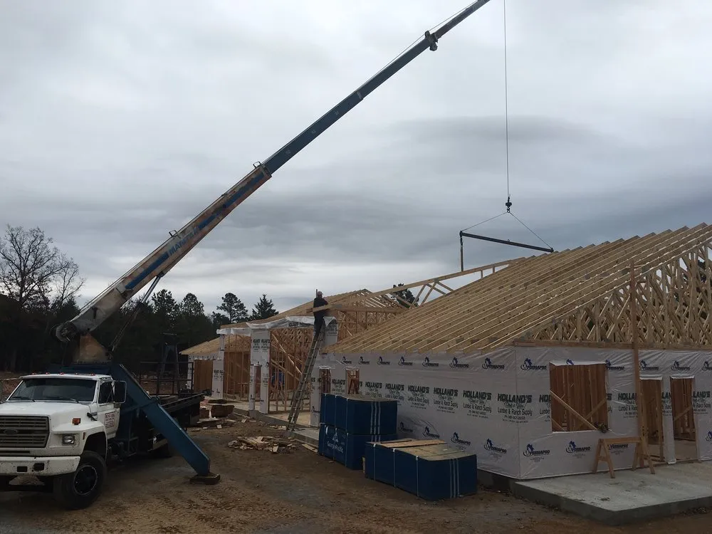 Slide of West-Ark Erection