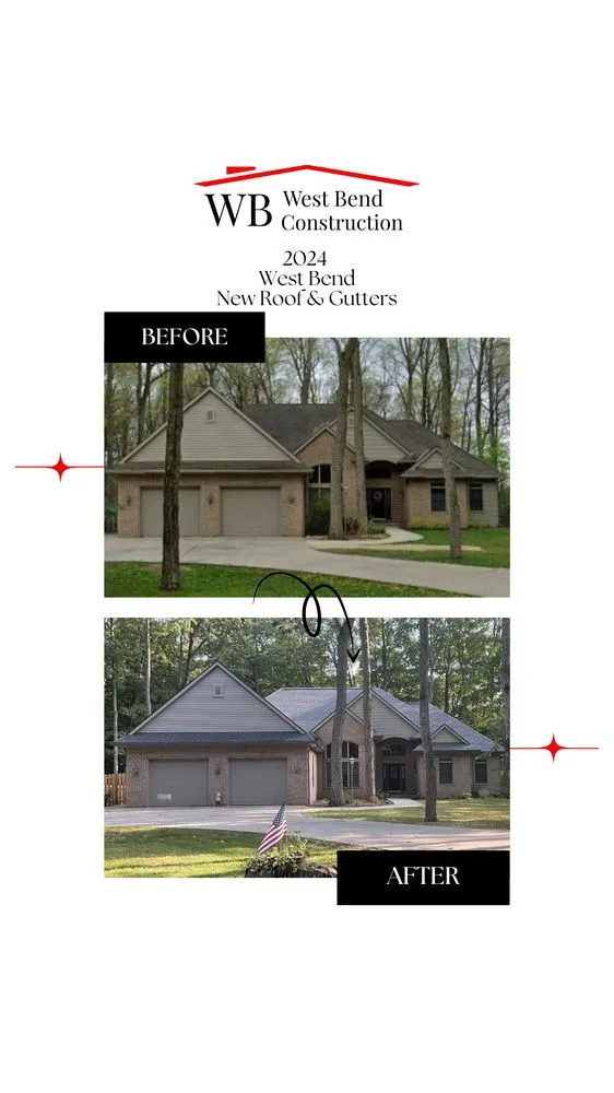 Slide of West Bend Construction