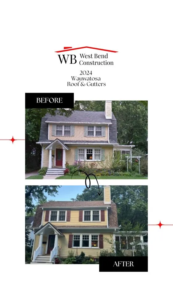 Slide of West Bend Construction