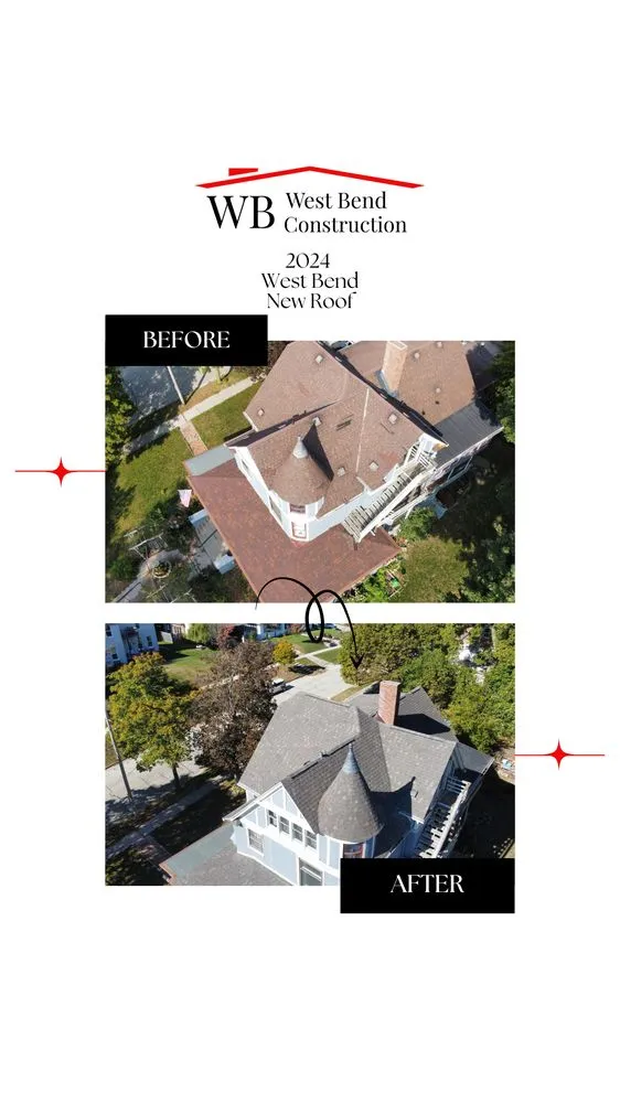 Slide of West Bend Construction