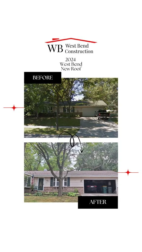 Slide of West Bend Construction