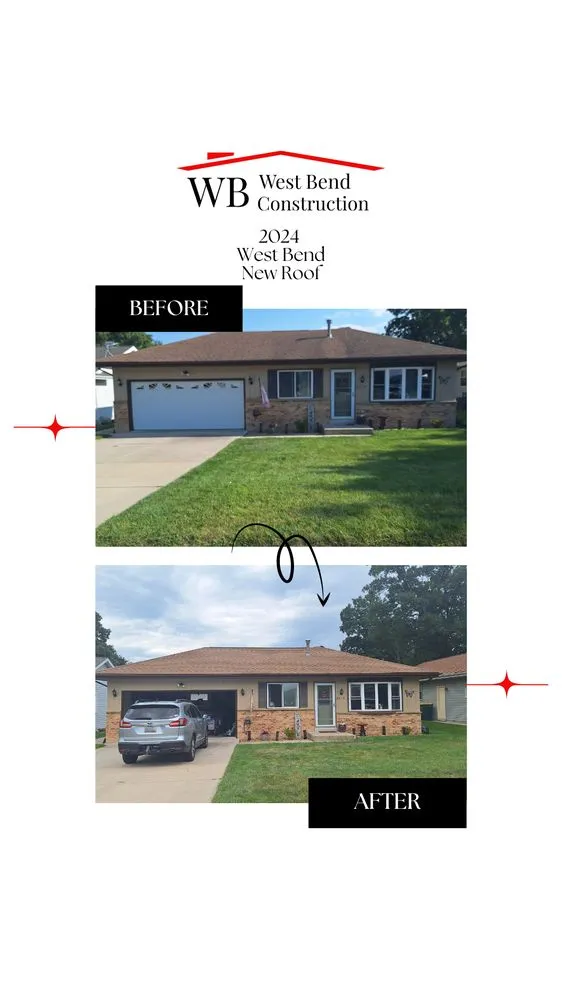 Slide of West Bend Construction