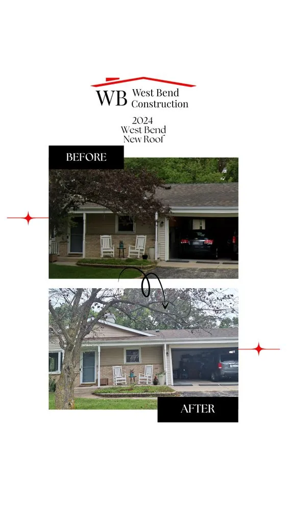 Slide of West Bend Construction