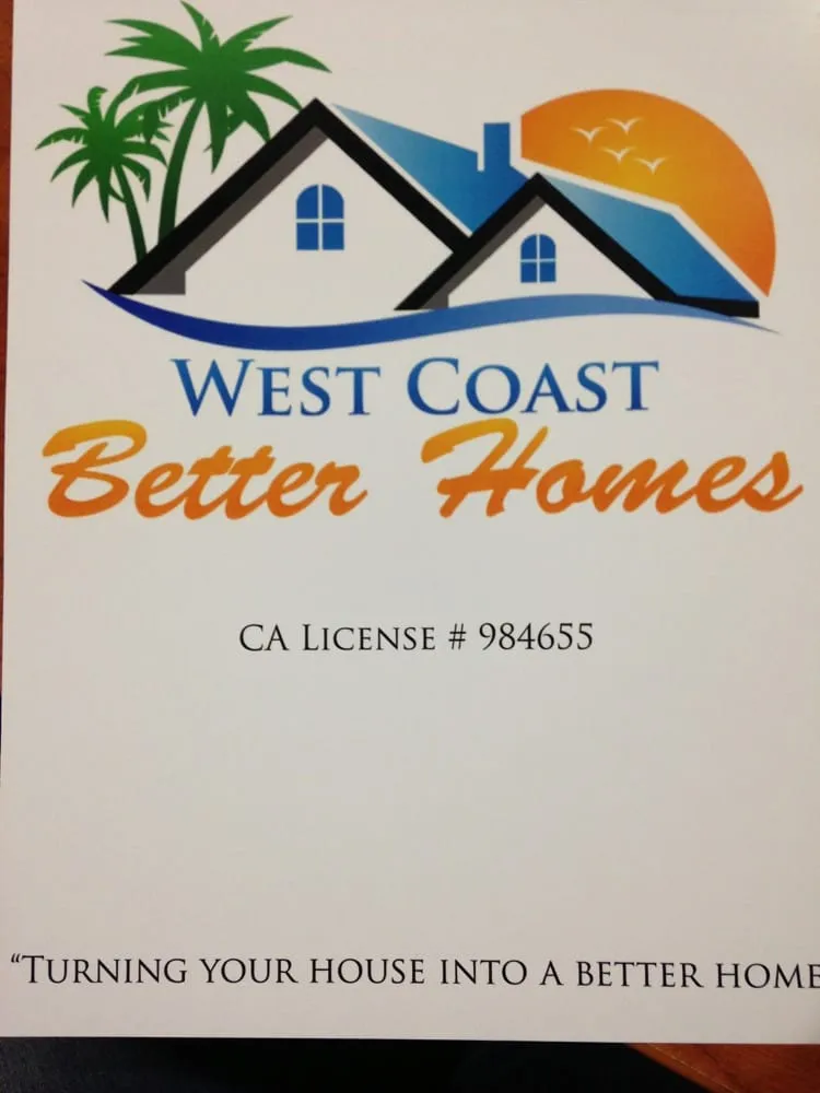 Slide of West Coast Better Homes
