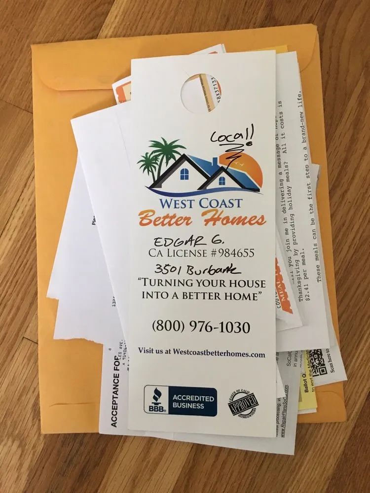 Slide of West Coast Better Homes