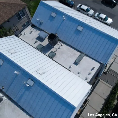 Slide of West Coast Metal Roofing