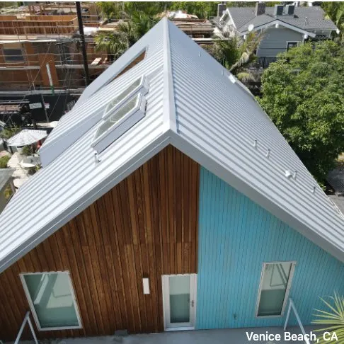 Slide of West Coast Metal Roofing