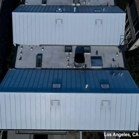 Slide of West Coast Metal Roofing