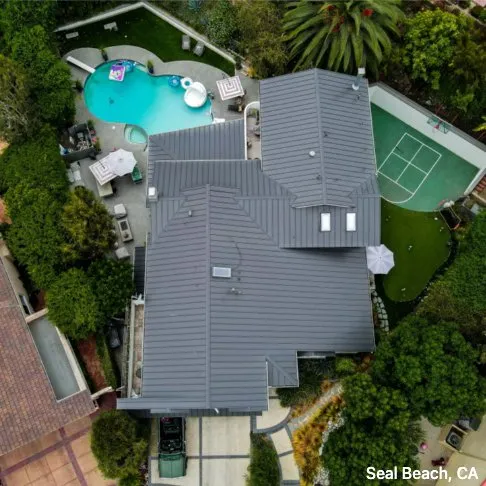 Slide of West Coast Metal Roofing