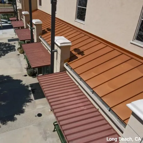 Slide of West Coast Metal Roofing