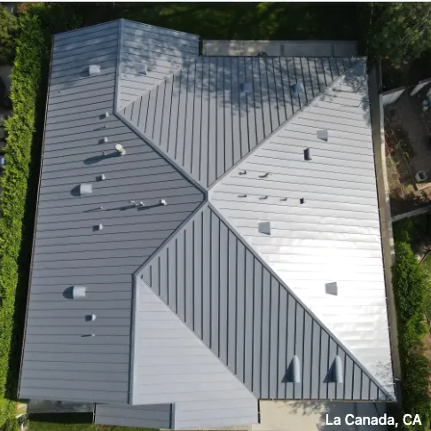 Slide of West Coast Metal Roofing
