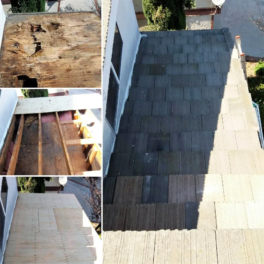 Emergency residential roofing service for homes in Montrose, CA by West Coast Precision Roofing