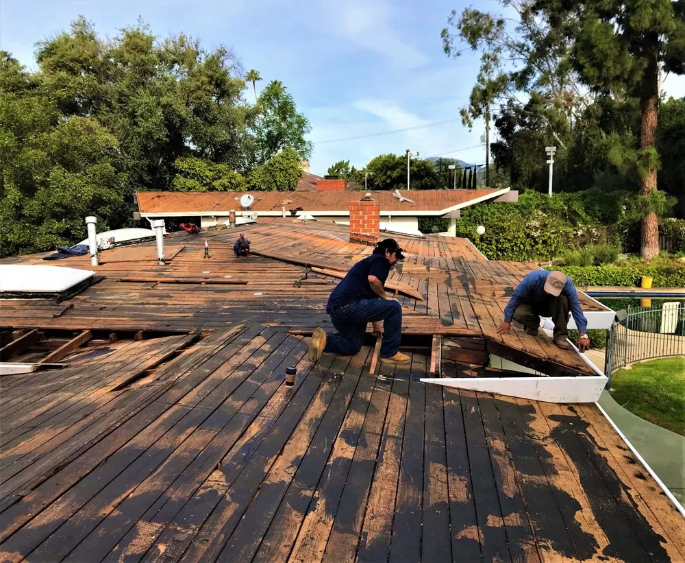Local flat roof repair in Montrose, CA - West Coast Precision Roofing