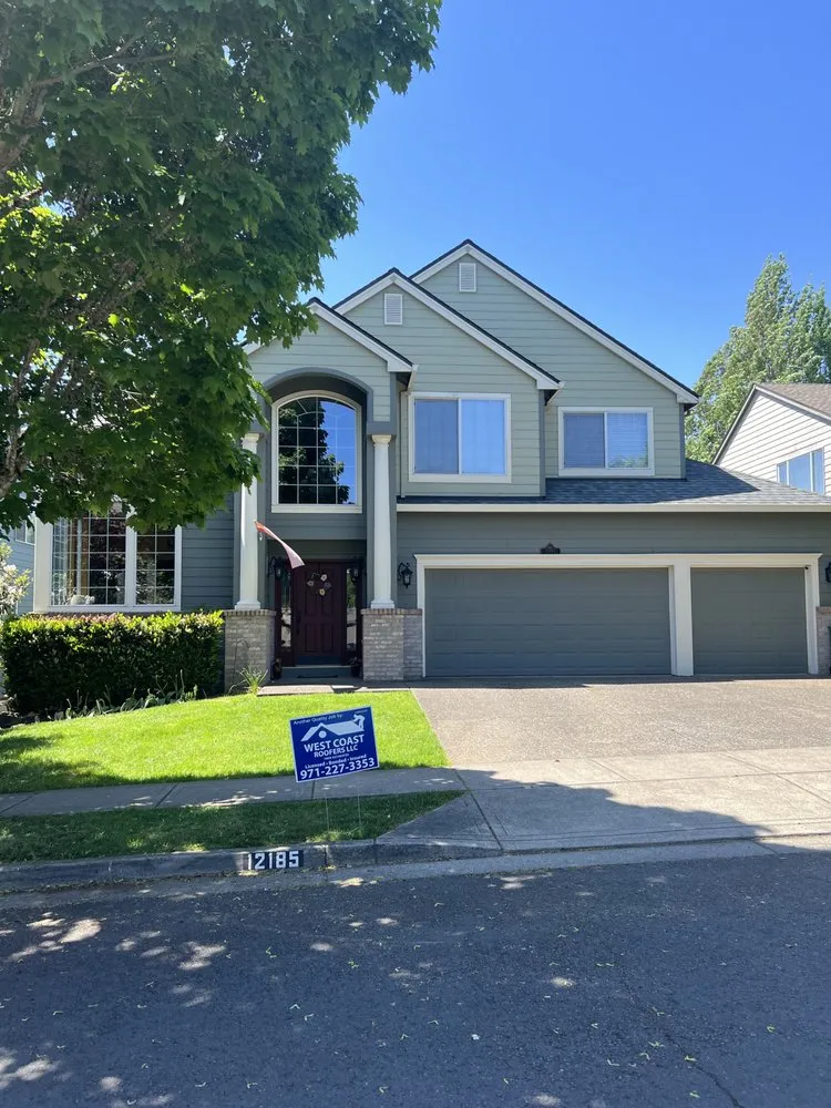 Slide of West Coast Roofers