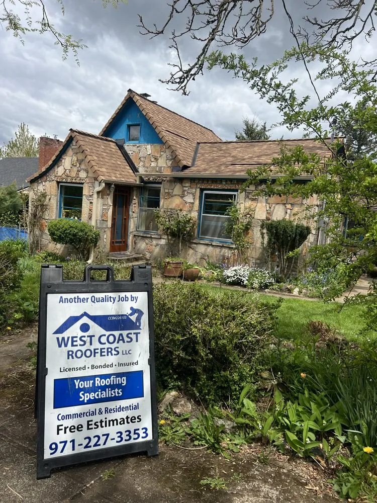 Slide of West Coast Roofers