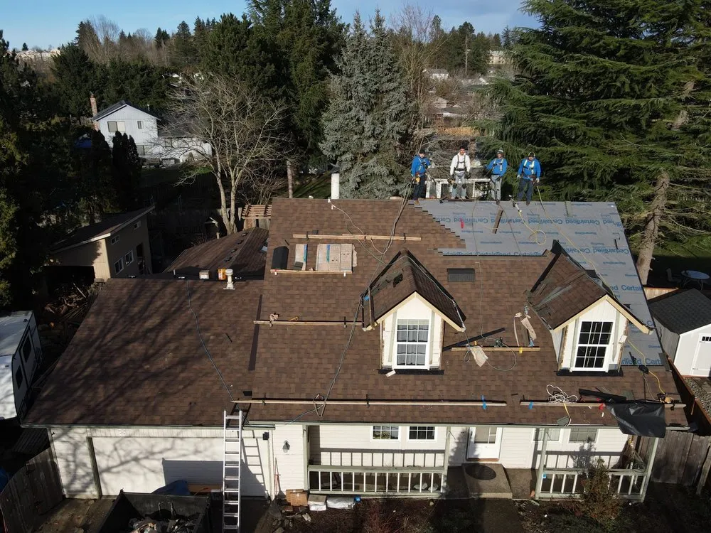 Slide of West Coast Roofers