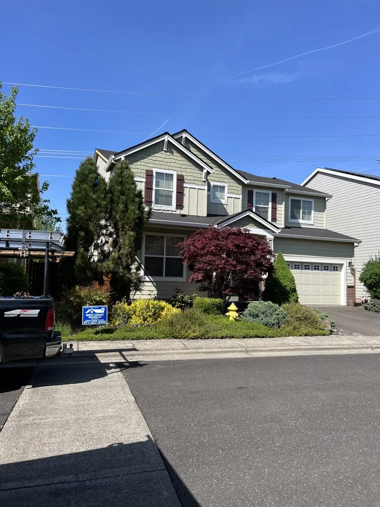 Slide of West Coast Roofers