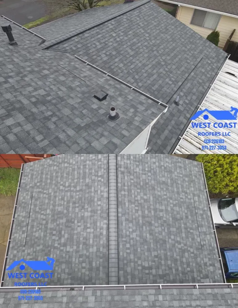 Slide of West Coast Roofers