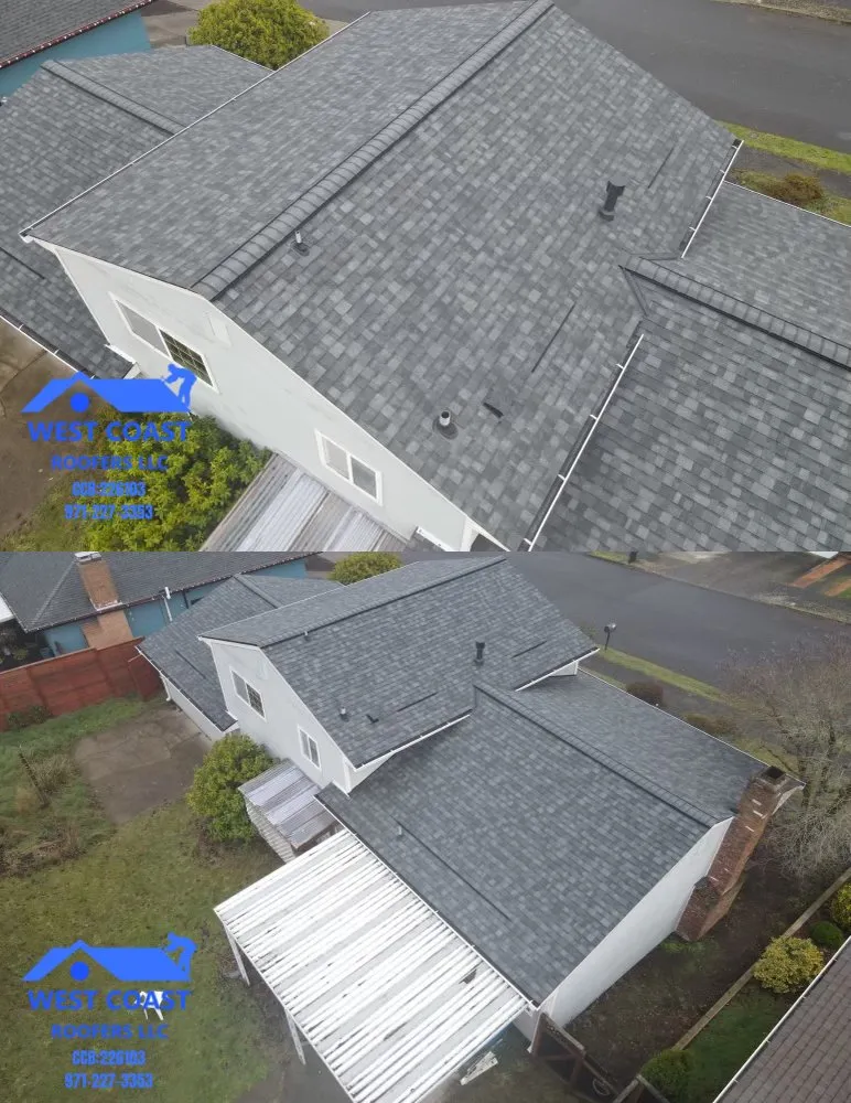 Slide of West Coast Roofers