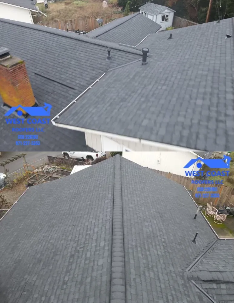 Slide of West Coast Roofers