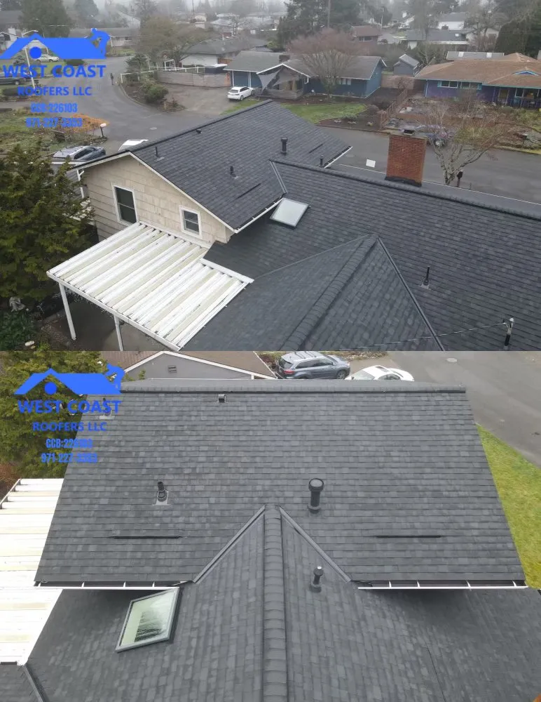 Slide of West Coast Roofers