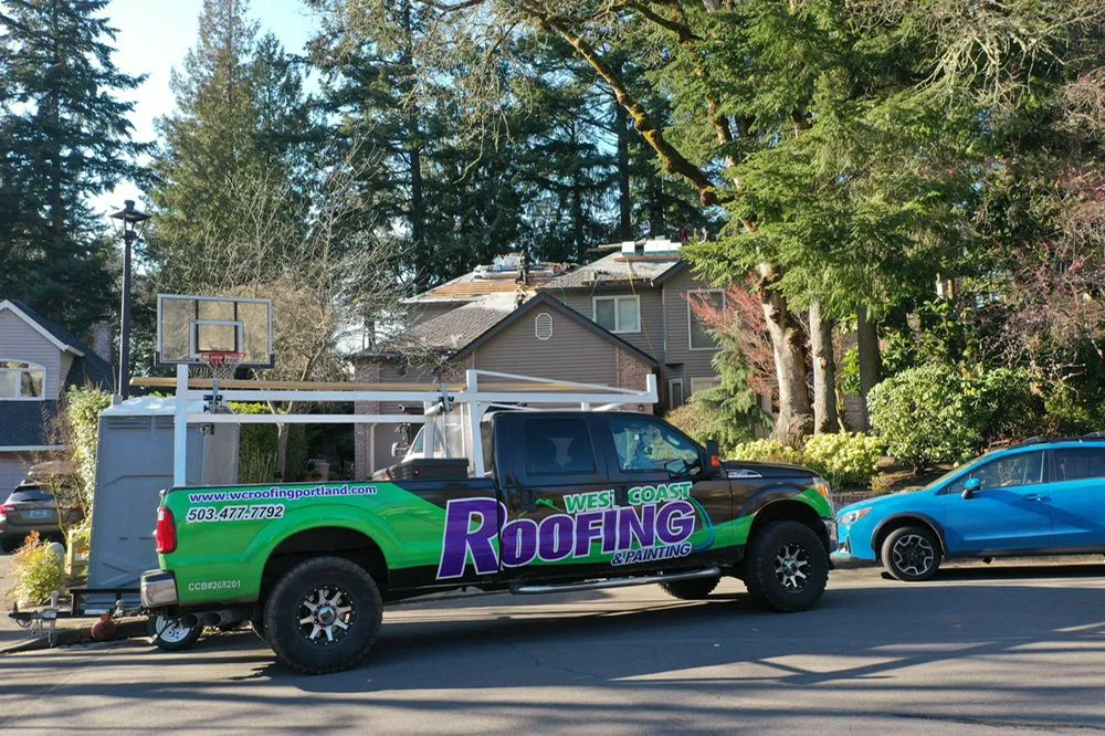 Slide of West Coast Roofing & Painting