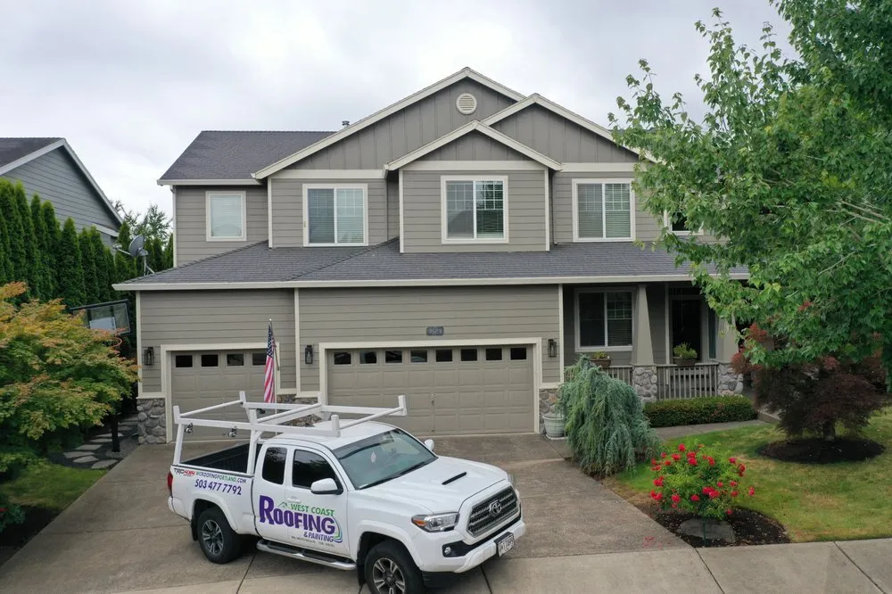 Slide of West Coast Roofing & Painting