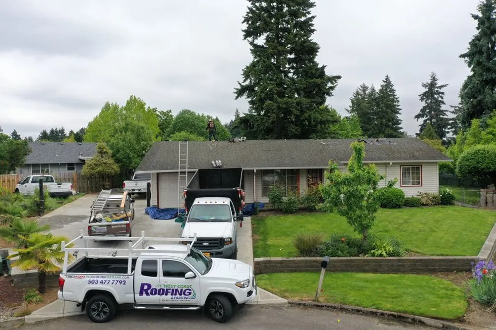 Slide of West Coast Roofing & Painting