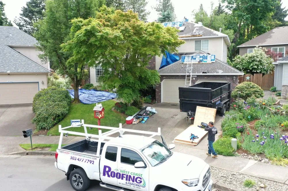 Slide of West Coast Roofing & Painting