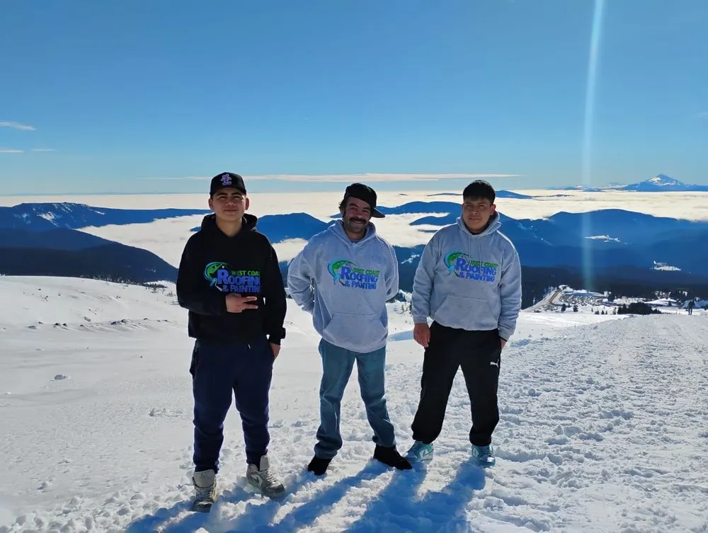 Slide of West Coast Roofing & Painting