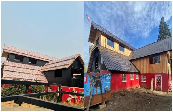 Slide of West Coast Roofing