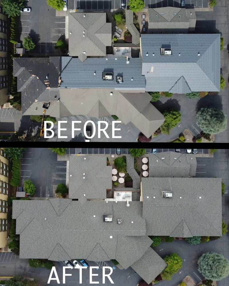 Slide of West Coast Roofing