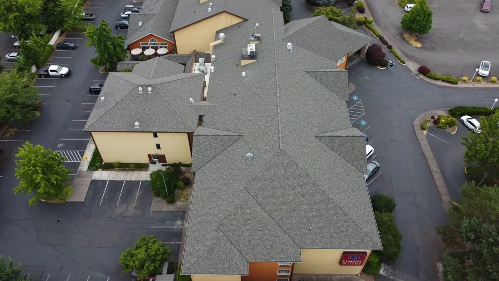 Slide of West Coast Roofing