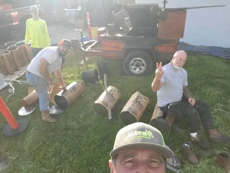 Slide of West Coast Roofing Services