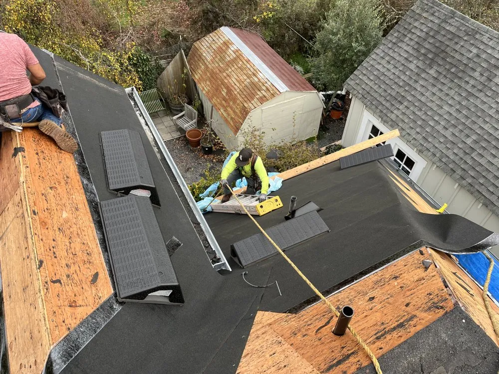 Slide of West Coast Roofing Services