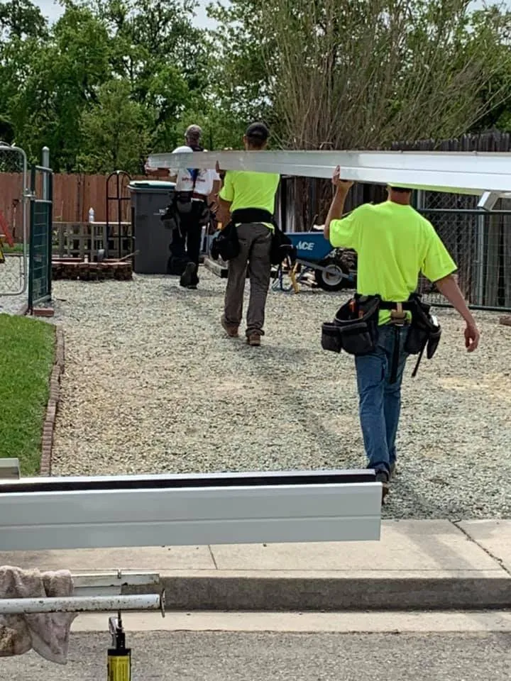 Slide of West Coast Seamless Gutters