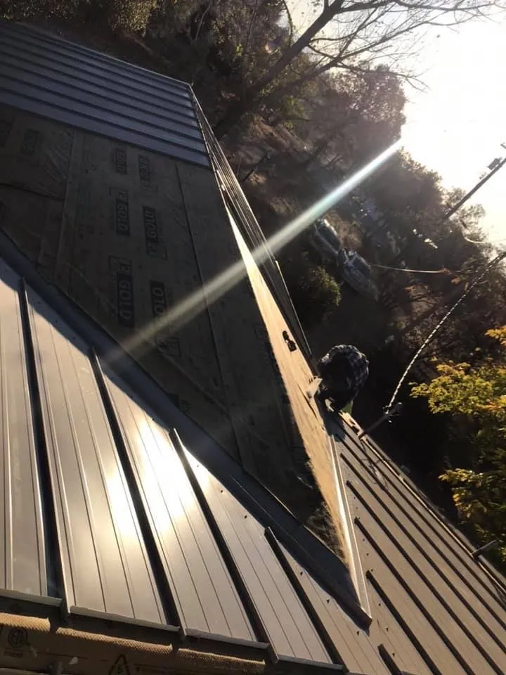 Slide of West Coast Seamless Gutters