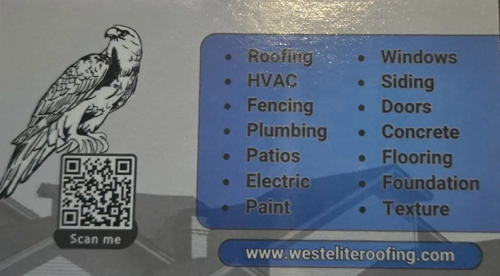 Slide of West Elite Roofing