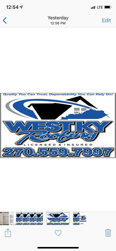 Slide of West KY Roofing
