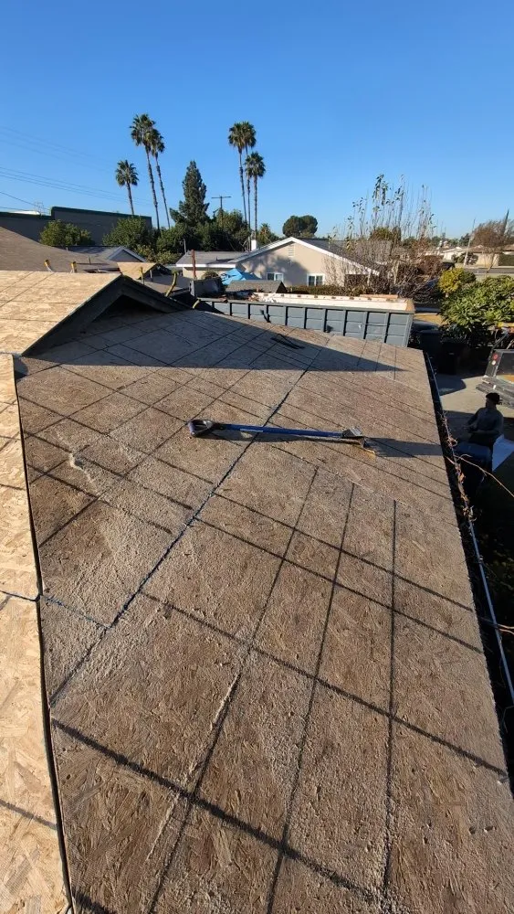 Slide of West Meridian Roofing