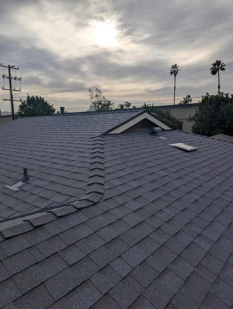 Slide of West Meridian Roofing