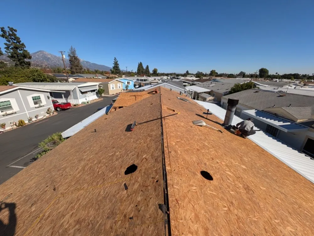 Slide of West Meridian Roofing